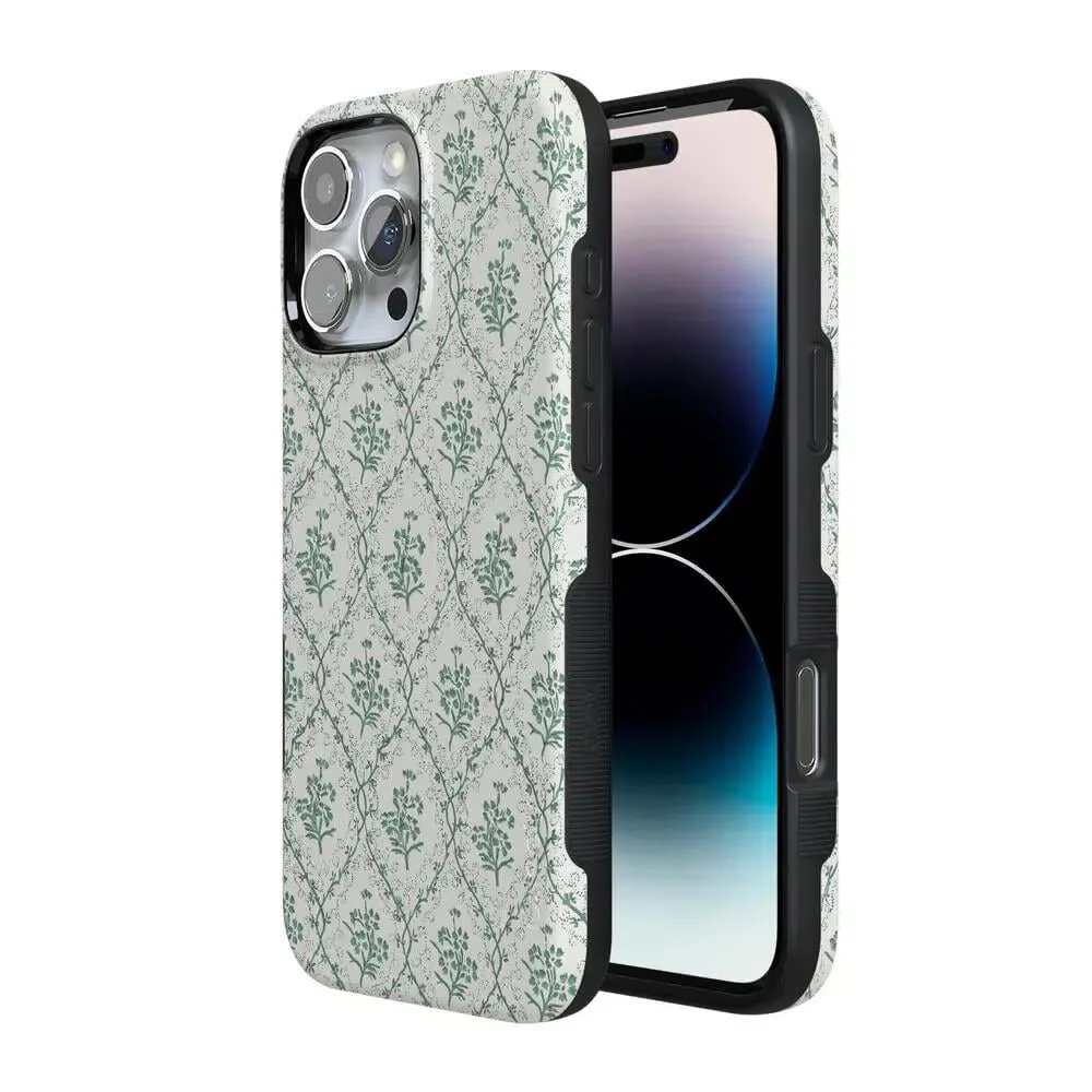 Sage Tapestry | Floral Vines Case - Image 12