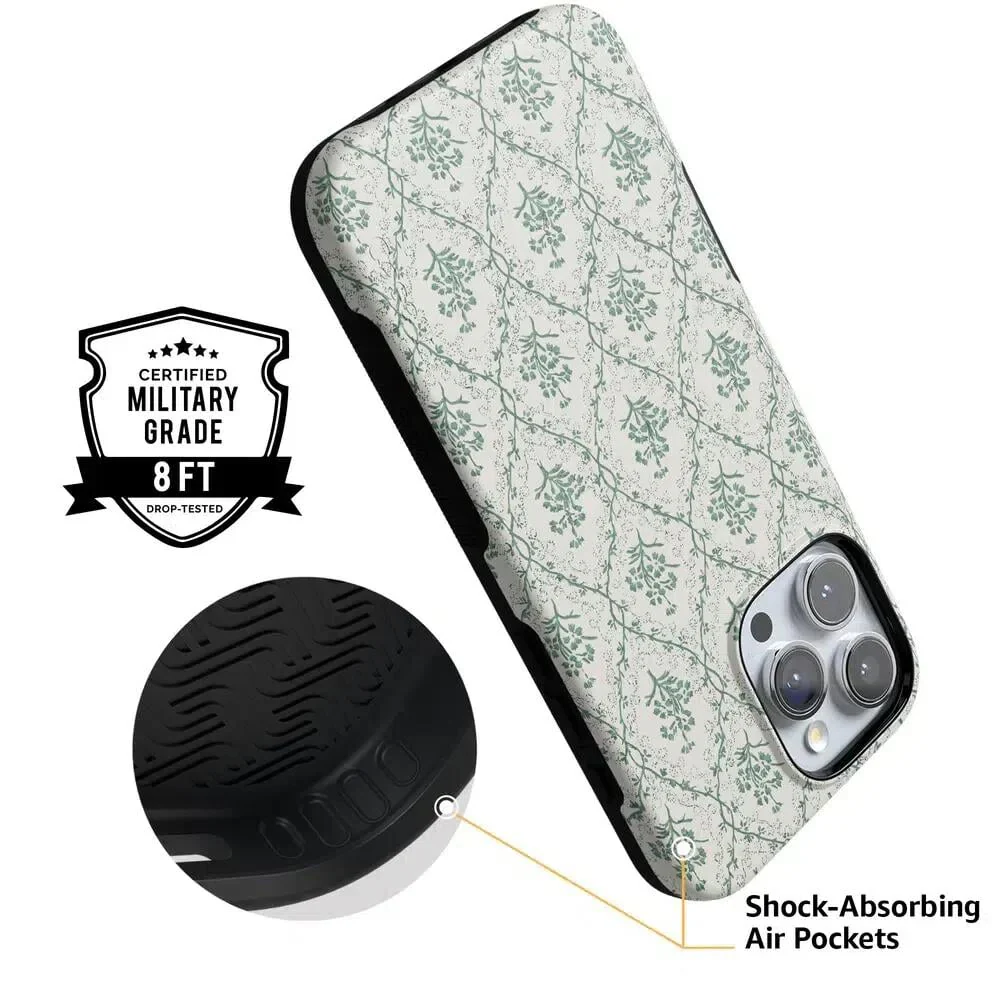 Sage Tapestry | Floral Vines Case - Image 17