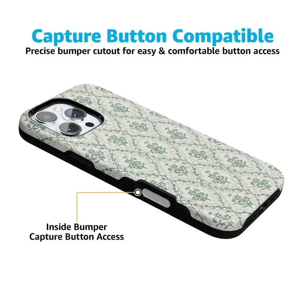 Sage Tapestry | Floral Vines Case - Image 18