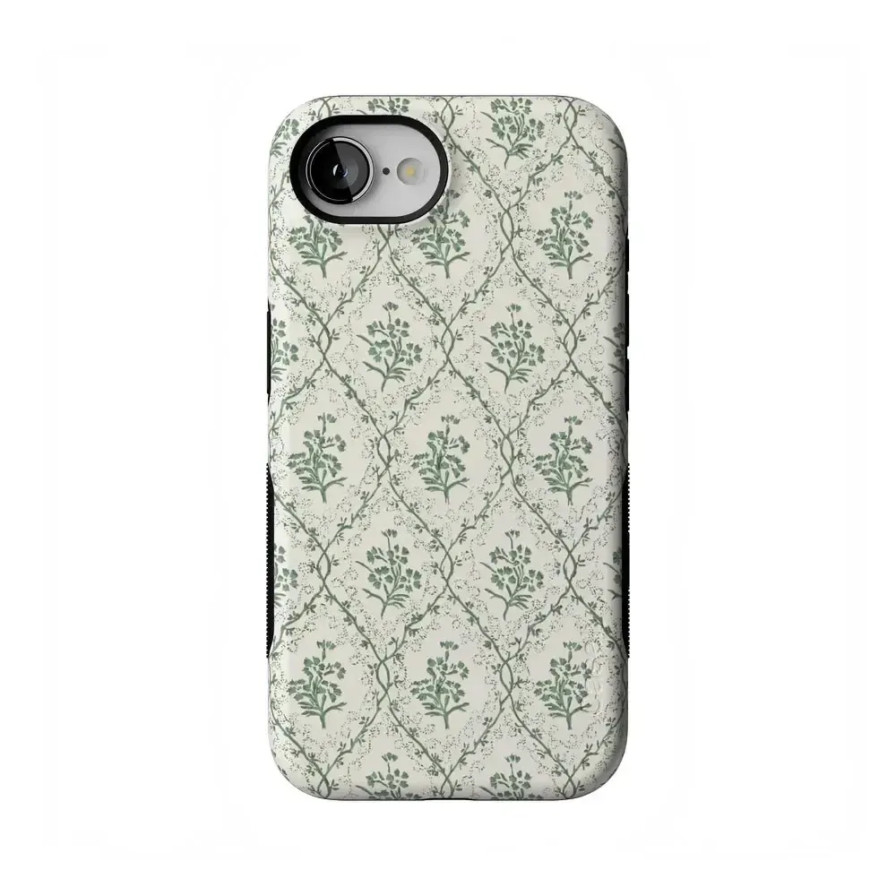 Sage Tapestry | Floral Vines Case - Image 21