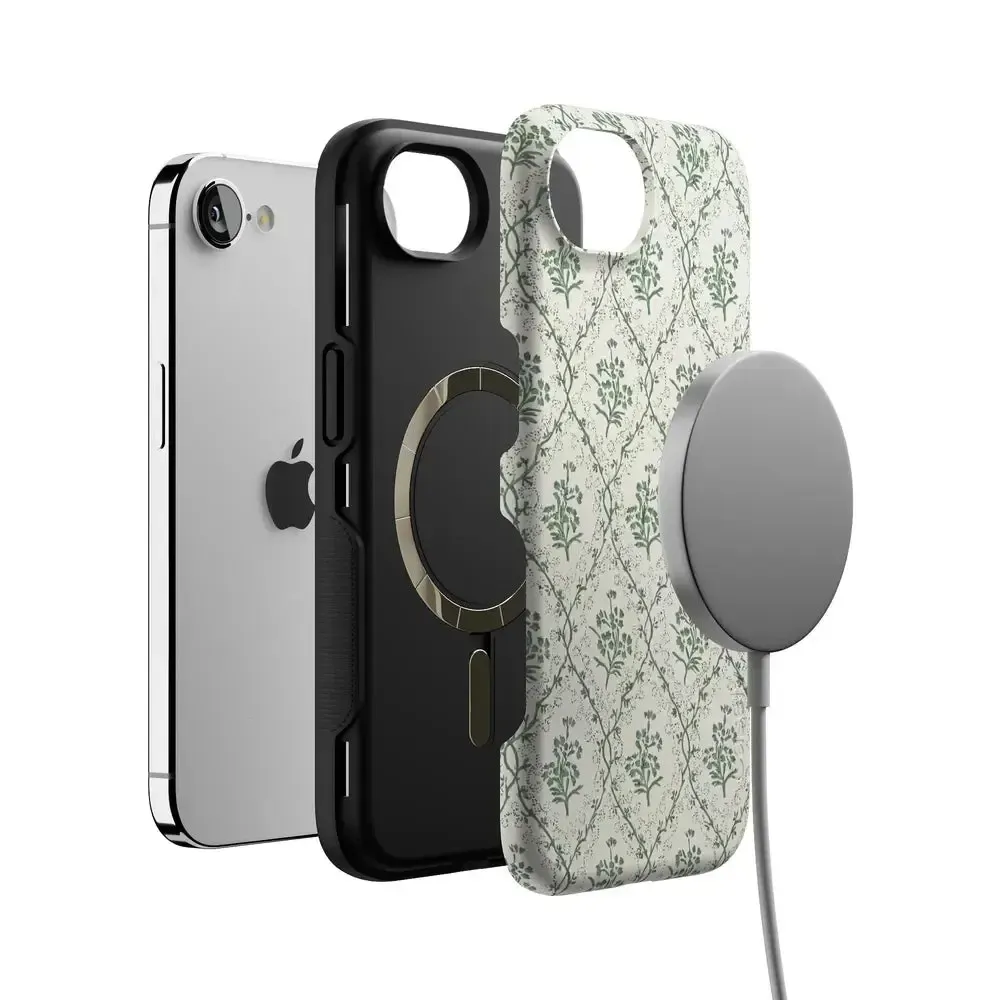Sage Tapestry | Floral Vines Case - Image 22