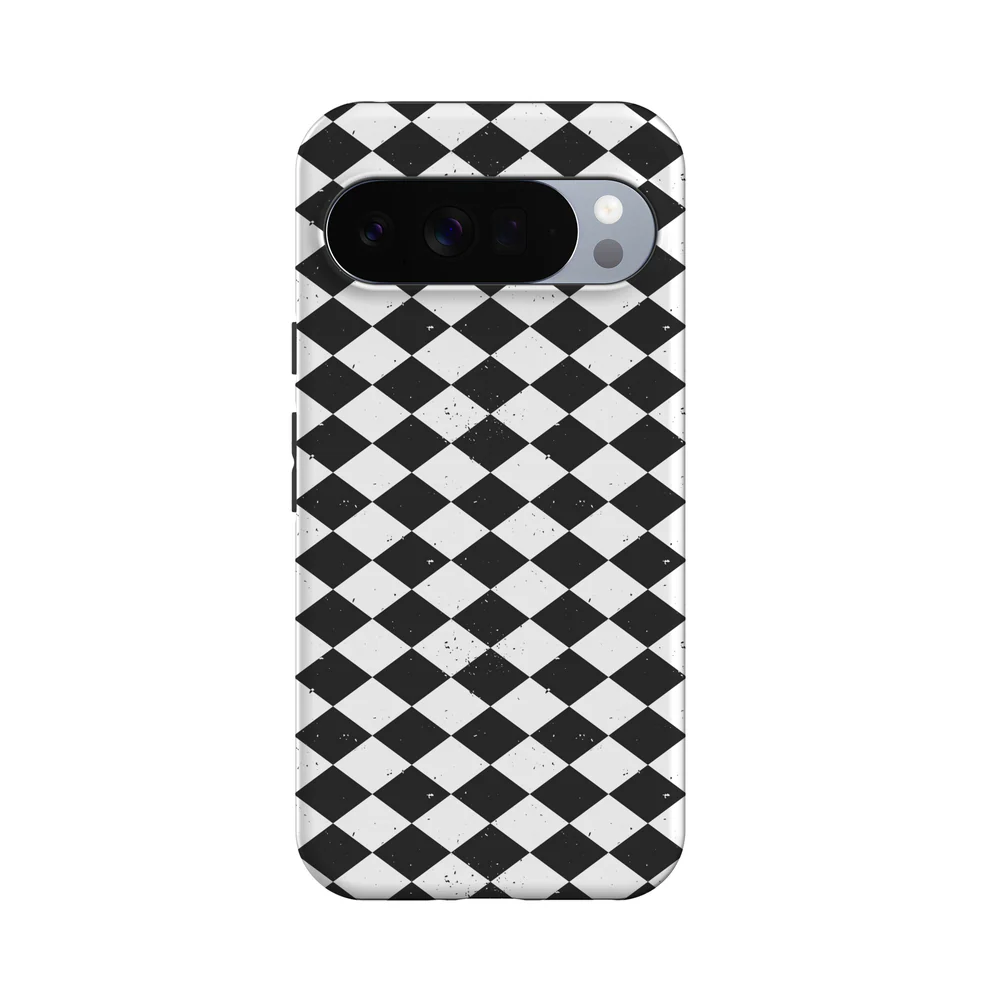 Salem's Hex | Black & White Checkered Case - Image 134