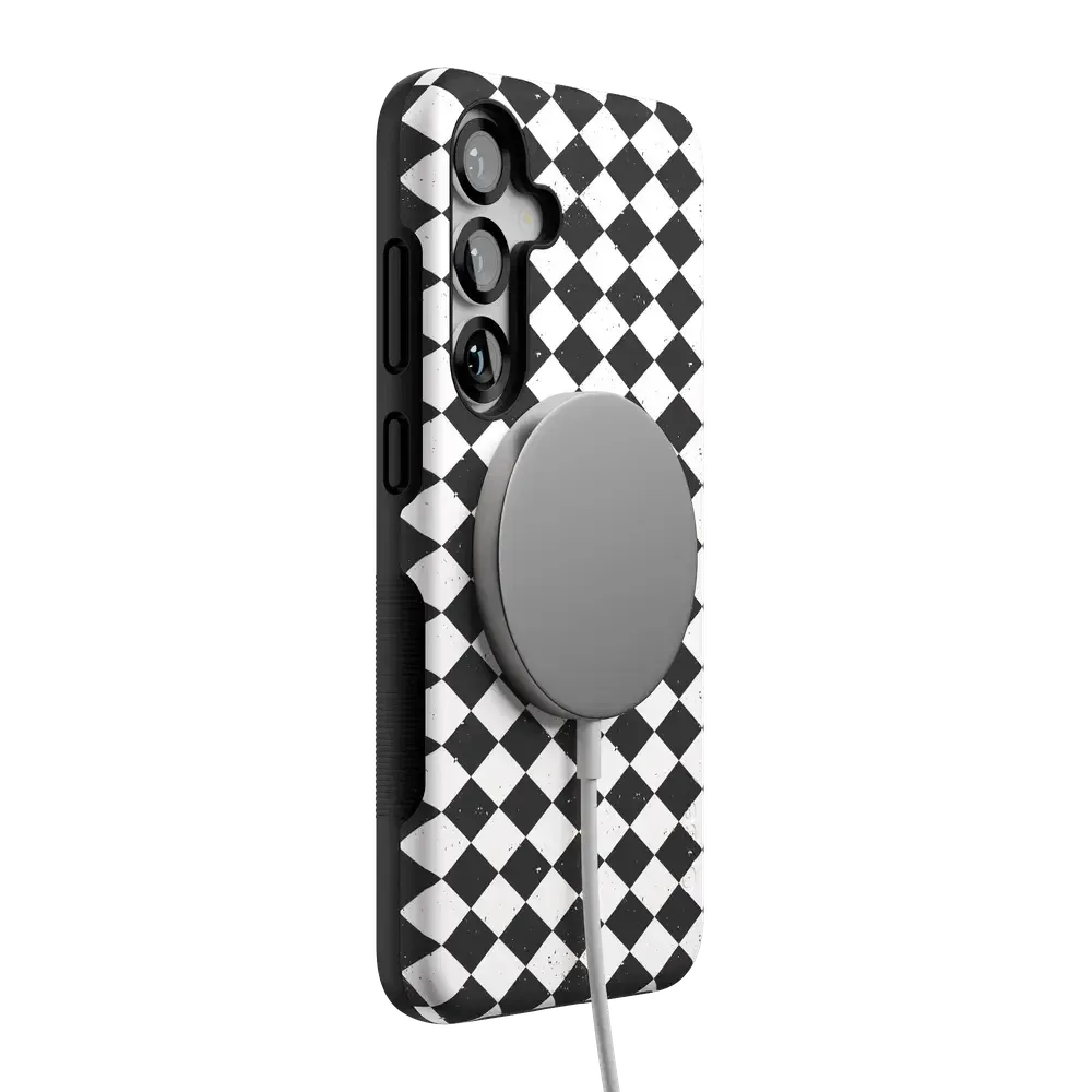 Salem's Hex | Black & White Checkered Case - Image 145