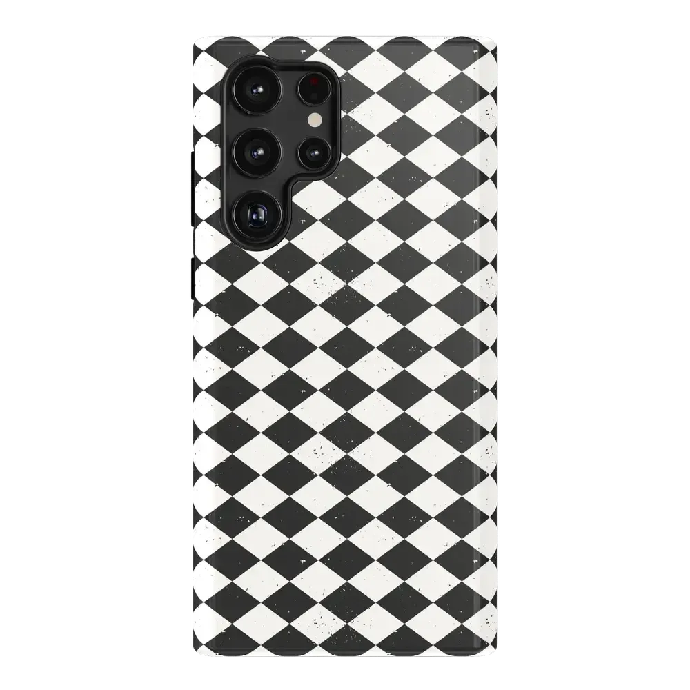 Salem's Hex | Black & White Checkered Case - Image 170