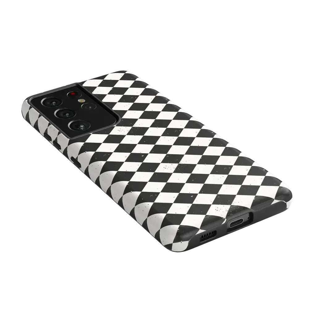 Salem's Hex | Black & White Checkered Case - Image 177