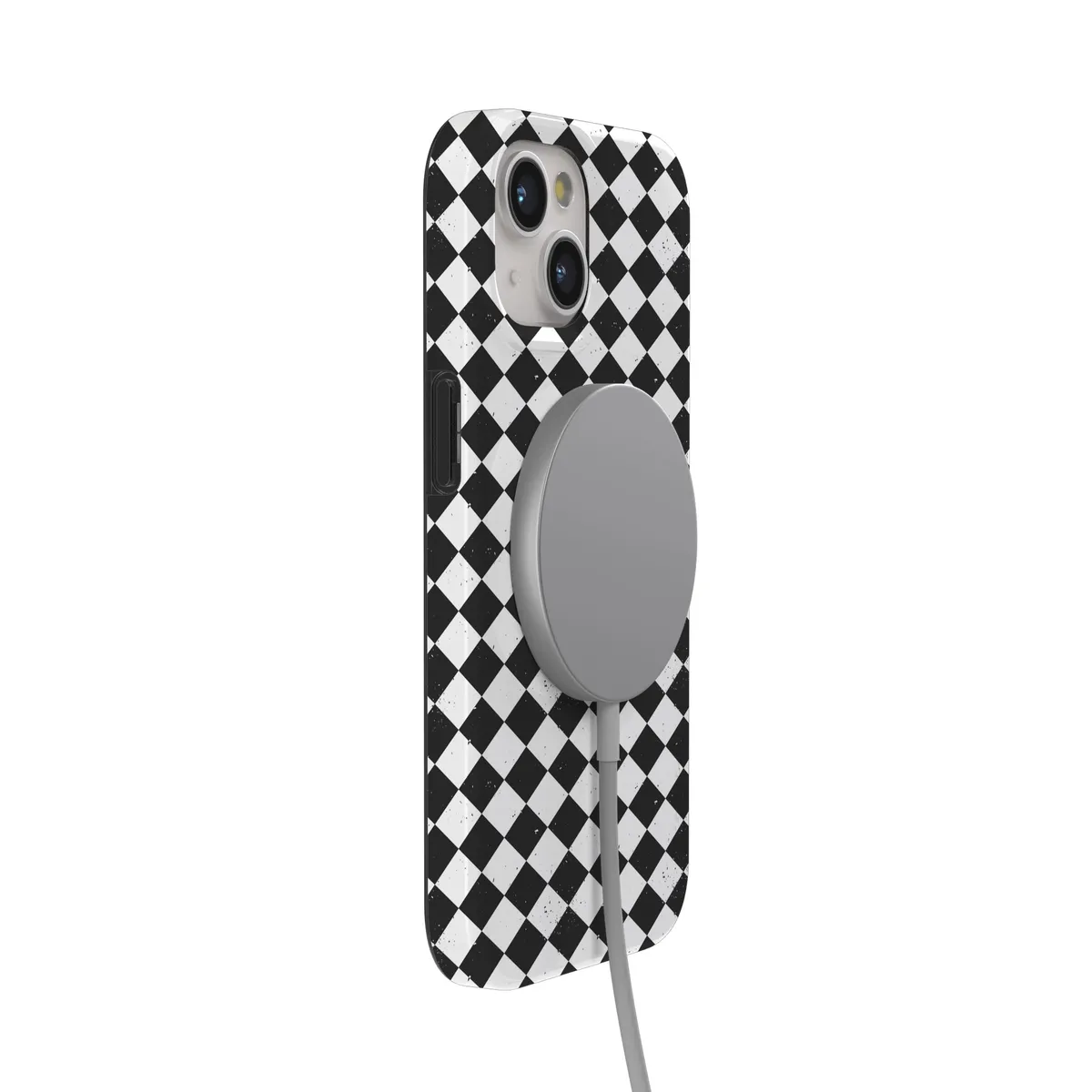 Salem's Hex | Black & White Checkered Case - Image 206