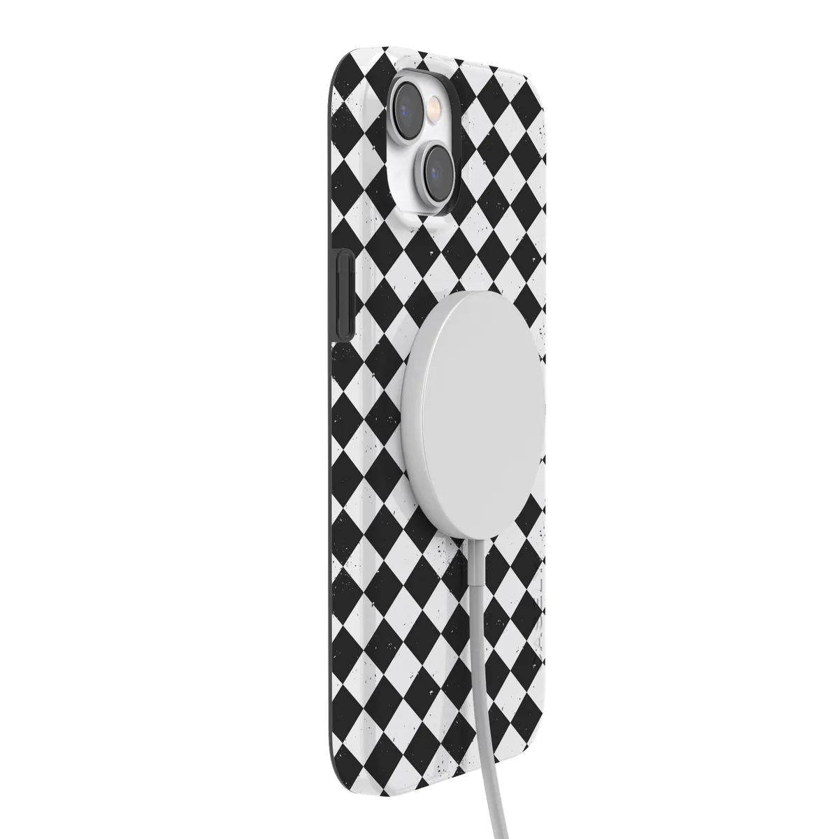Salem's Hex | Black & White Checkered Case - Image 209