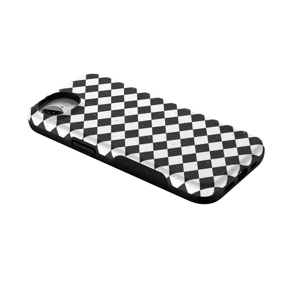 Salem's Hex | Black & White Checkered Case - Image 34