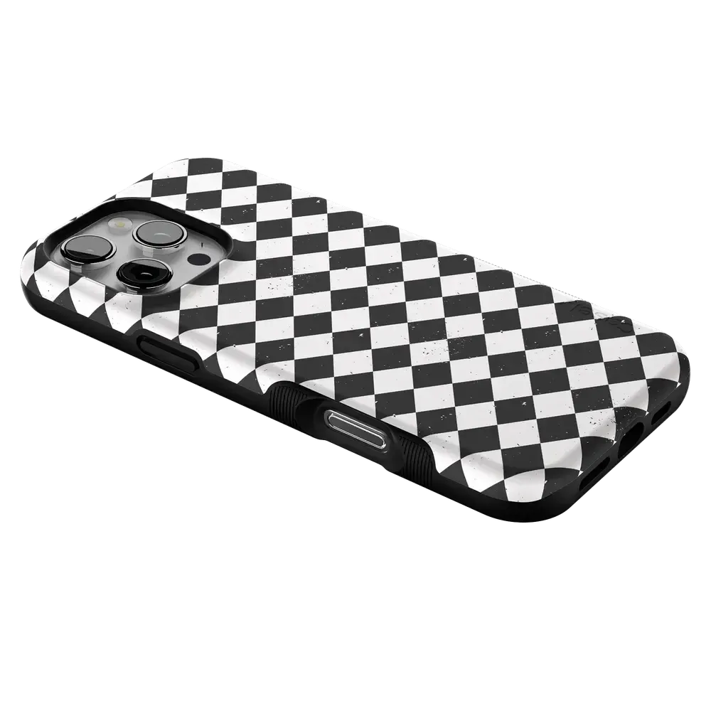 Salem's Hex | Black & White Checkered Case - Image 44
