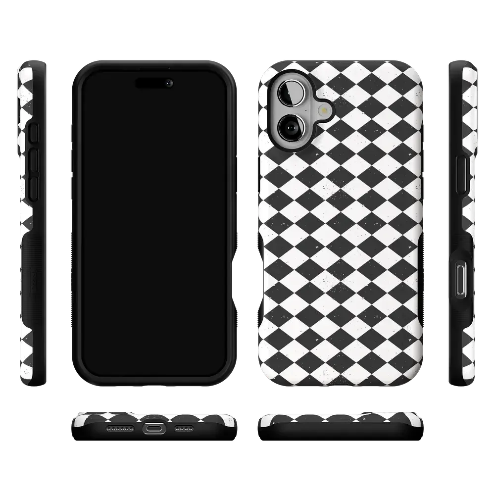 Salem's Hex | Black & White Checkered Case - Image 52