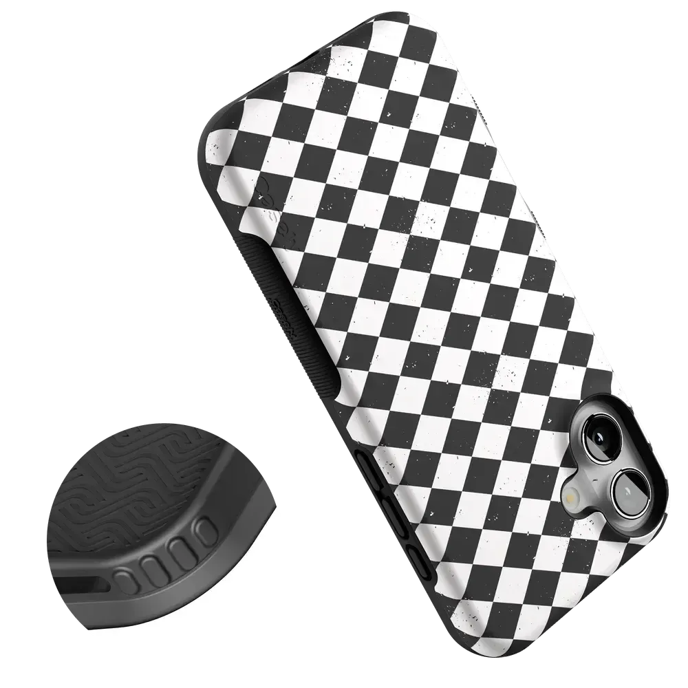 Salem's Hex | Black & White Checkered Case - Image 53