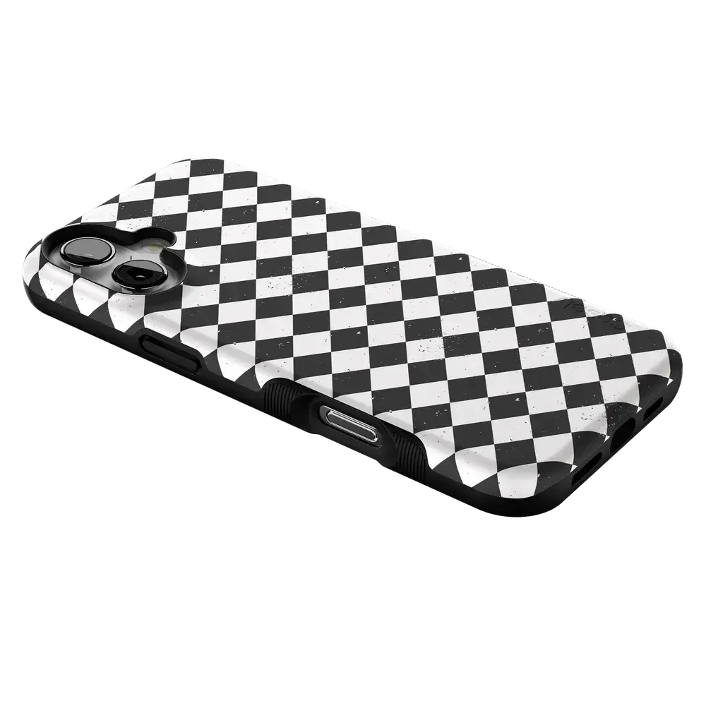 Salem's Hex | Black & White Checkered Case - Image 54