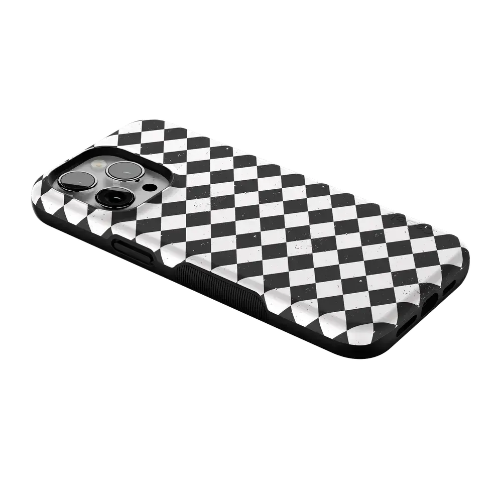 Salem's Hex | Black & White Checkered Case - Image 64