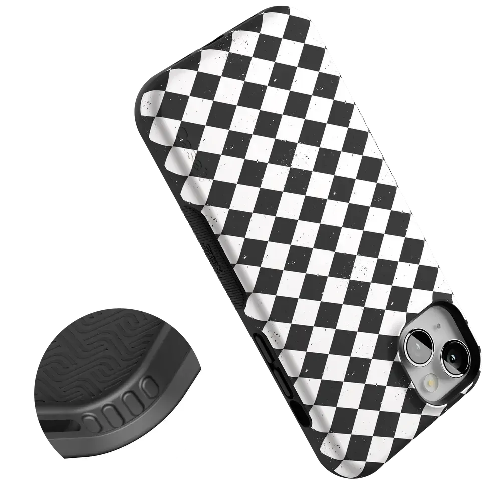 Salem's Hex | Black & White Checkered Case - Image 93