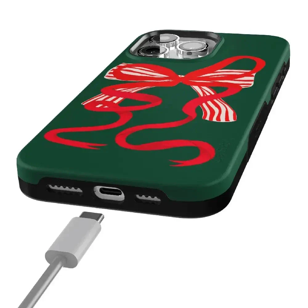 Santa's Favorite | Holiday Bow Case - Image 111