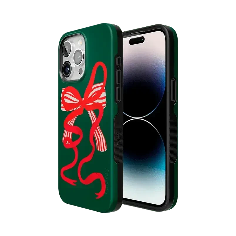 Santa's Favorite | Holiday Bow Case - Image 115