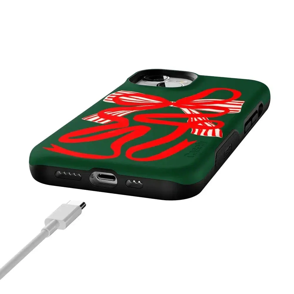 Santa's Favorite | Holiday Bow Case - Image 147