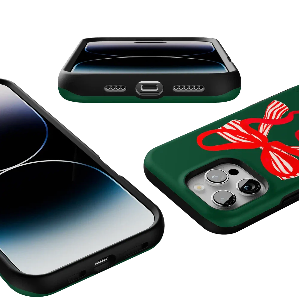 Santa's Favorite | Holiday Bow Case - Image 18