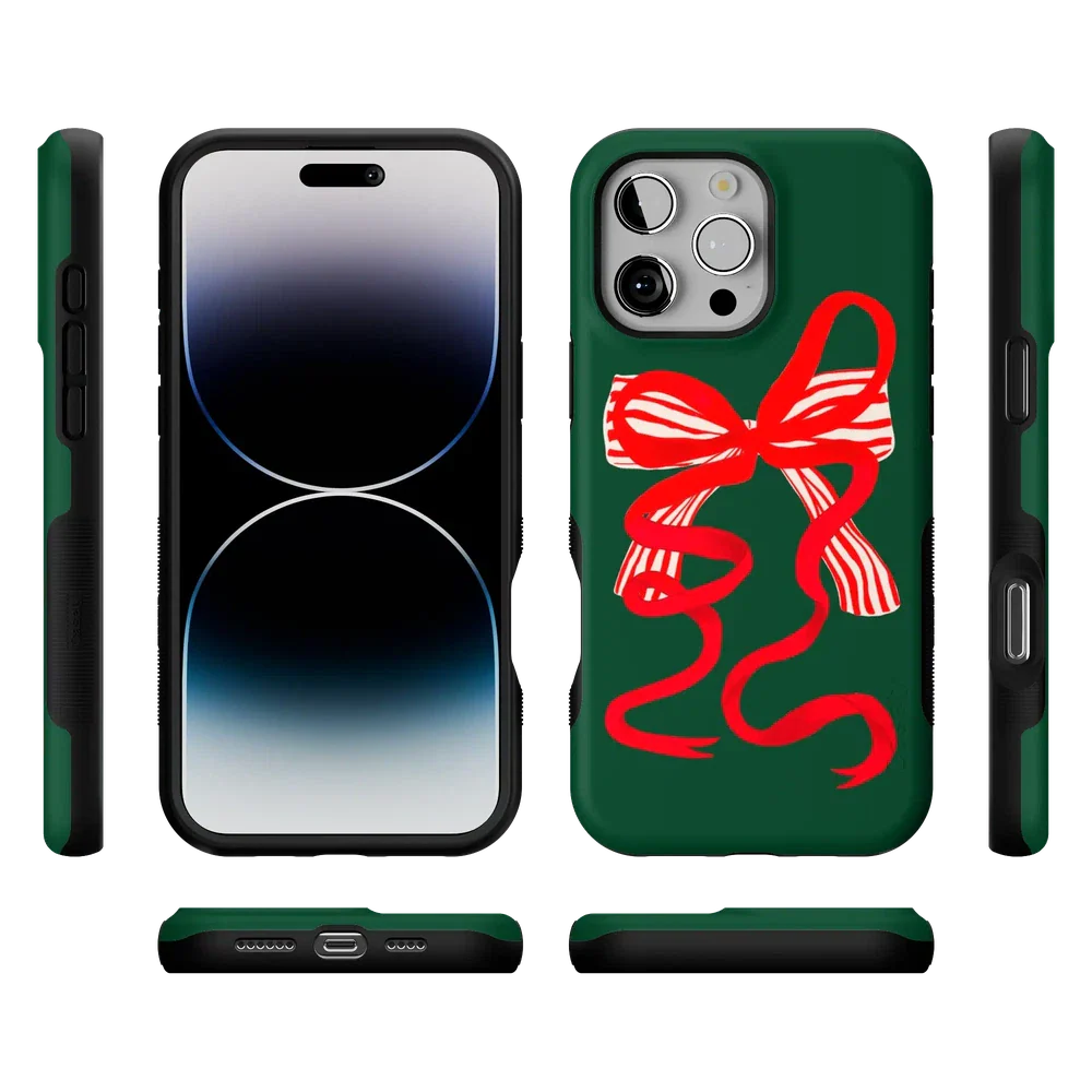 Santa's Favorite | Holiday Bow Case - Image 20