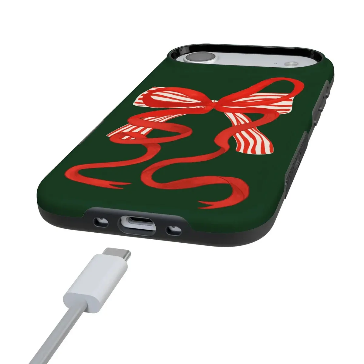 Santa's Favorite | Holiday Bow Case - Image 206