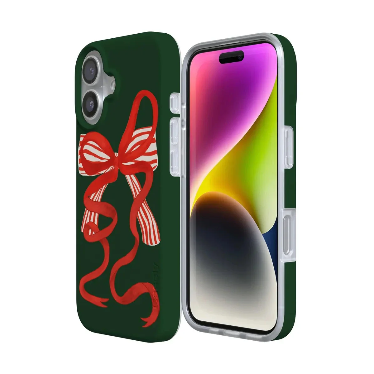 Santa's Favorite | Holiday Bow Case - Image 218
