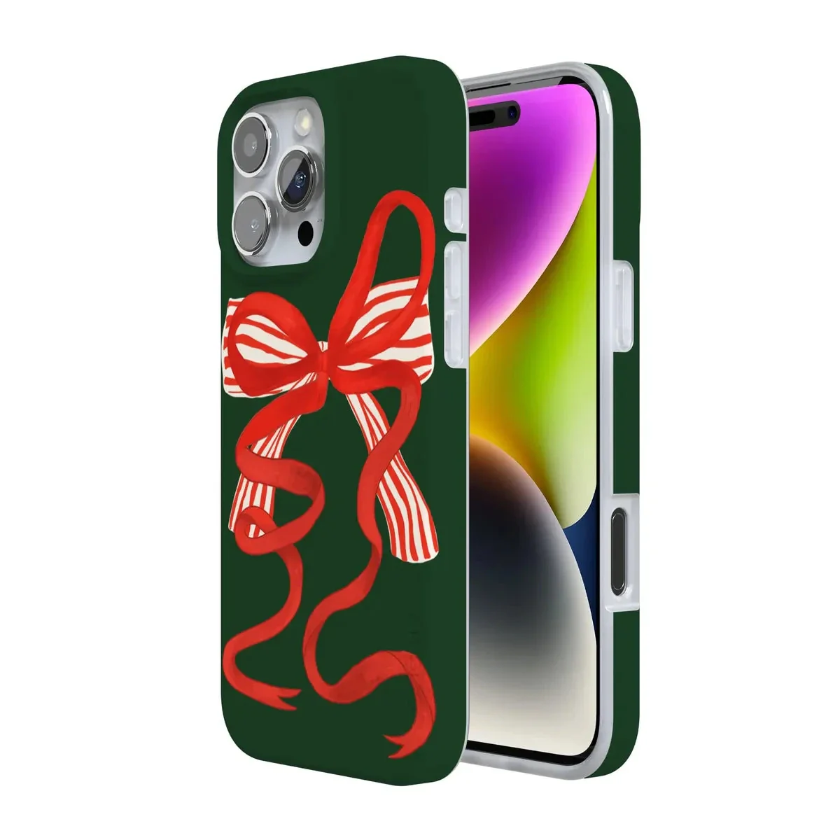 Santa's Favorite | Holiday Bow Case - Image 220
