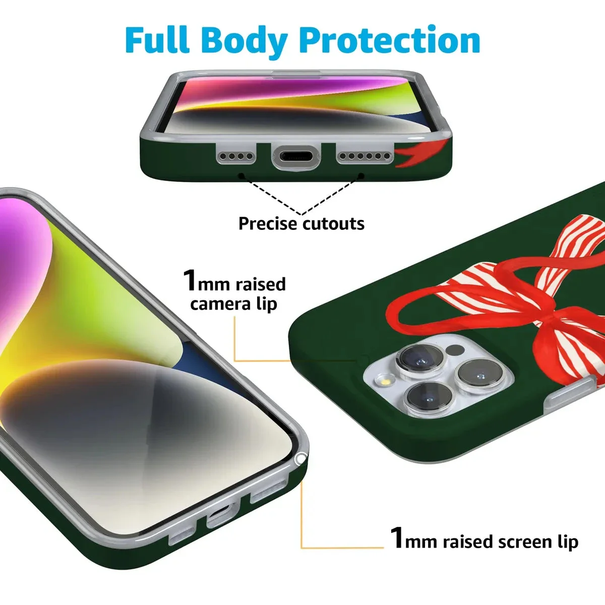 Santa's Favorite | Holiday Bow Case - Image 223