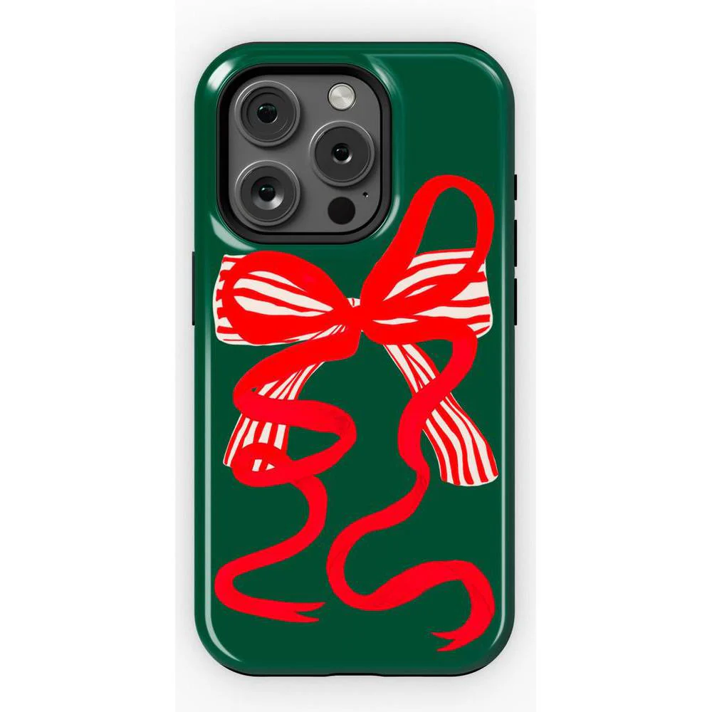 Santa's Favorite | Holiday Bow Case - Image 24