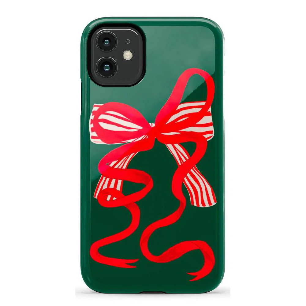 Santa's Favorite | Holiday Bow Case - Image 40