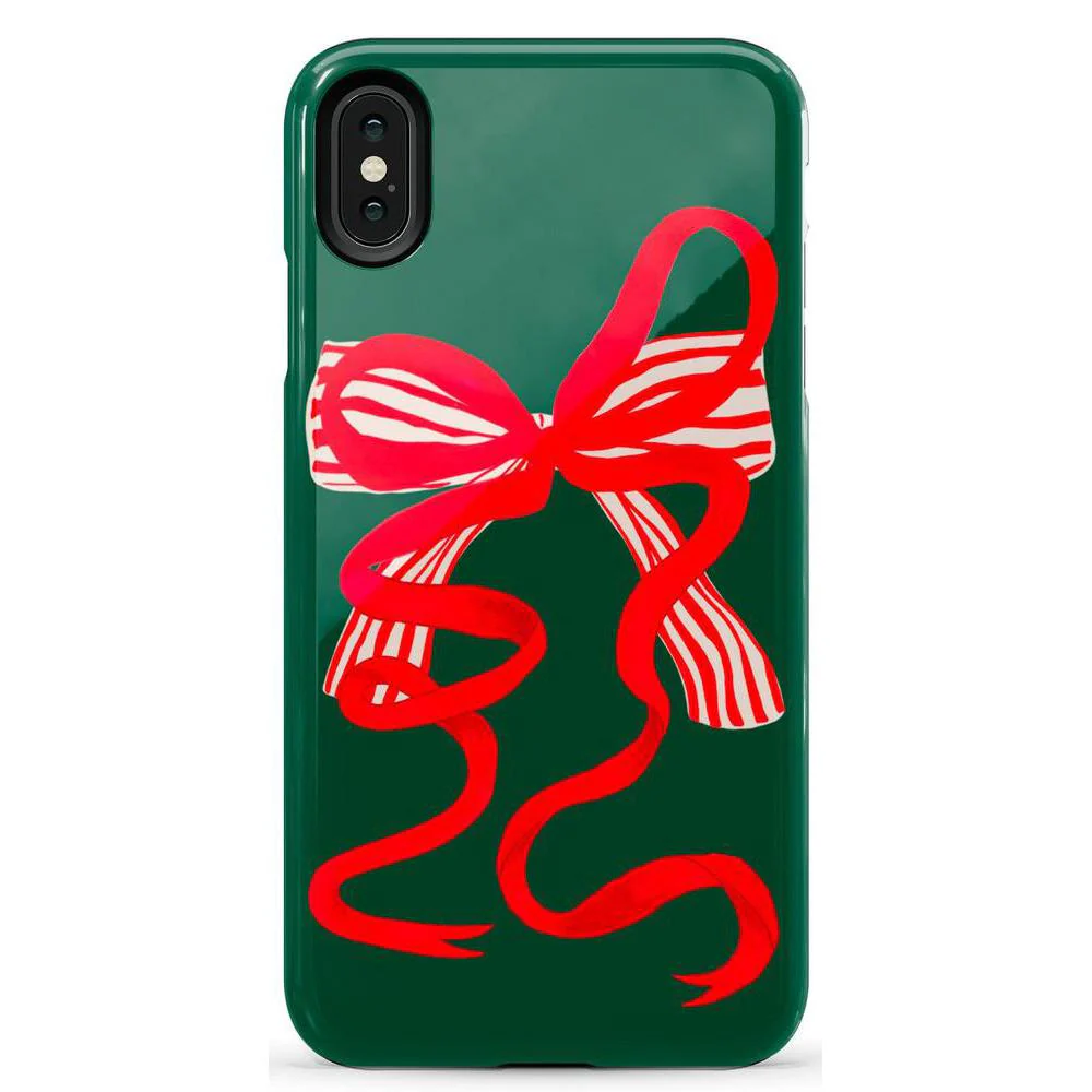 Santa's Favorite | Holiday Bow Case - Image 42
