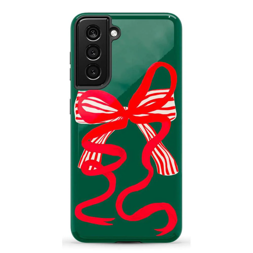 Santa's Favorite | Holiday Bow Case - Image 57