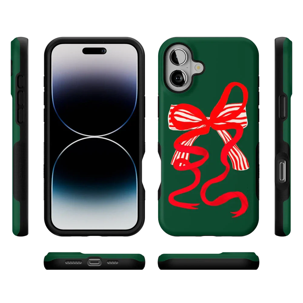 Santa's Favorite | Holiday Bow Case - Image 94
