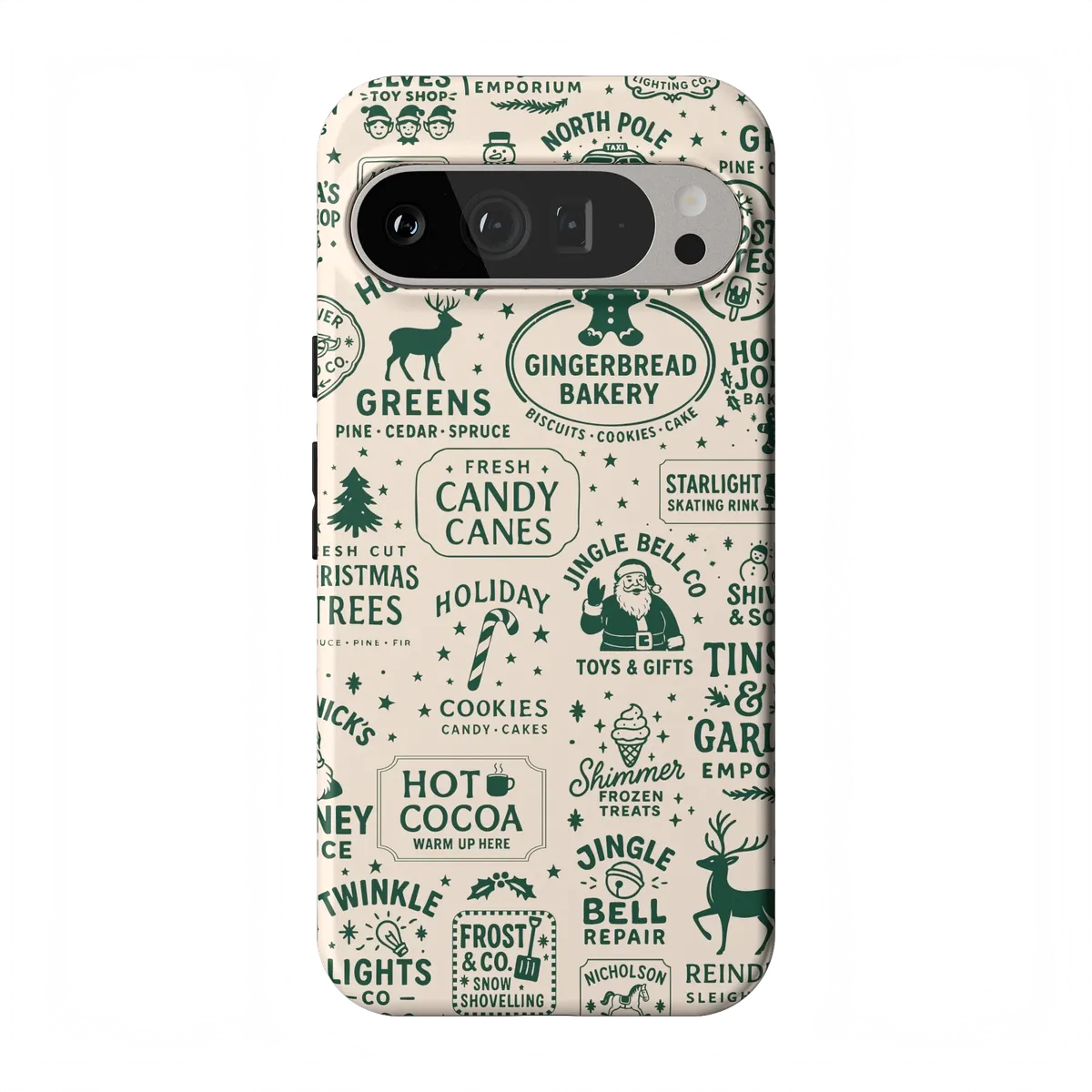 Santa's Stamps | Holiday Market Case - Image 105
