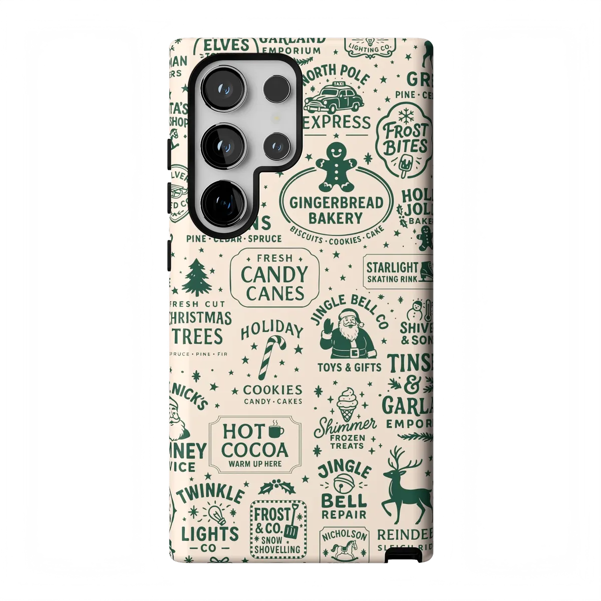 Santa's Stamps | Holiday Market Case - Image 145