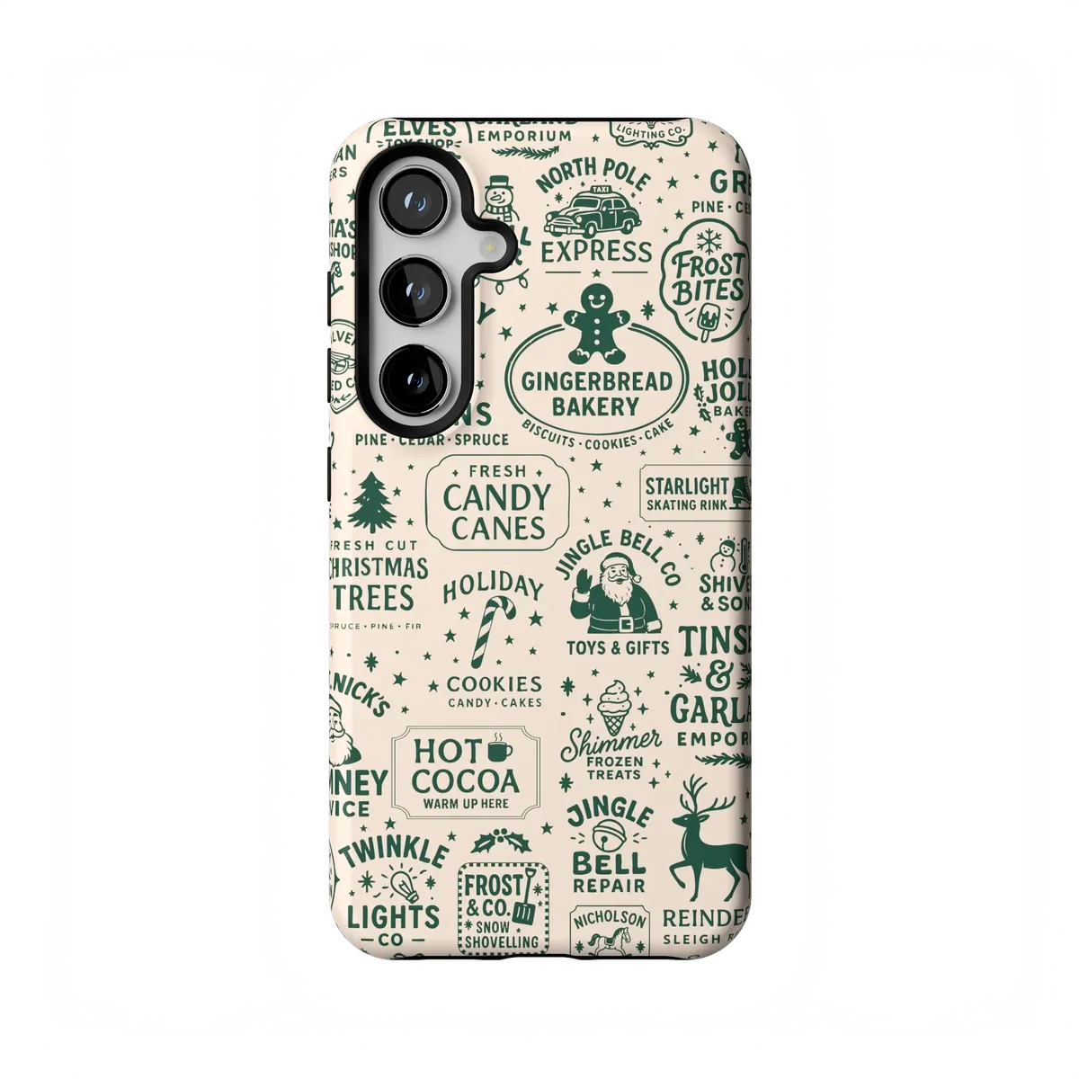 Santa's Stamps | Holiday Market Case - Image 153