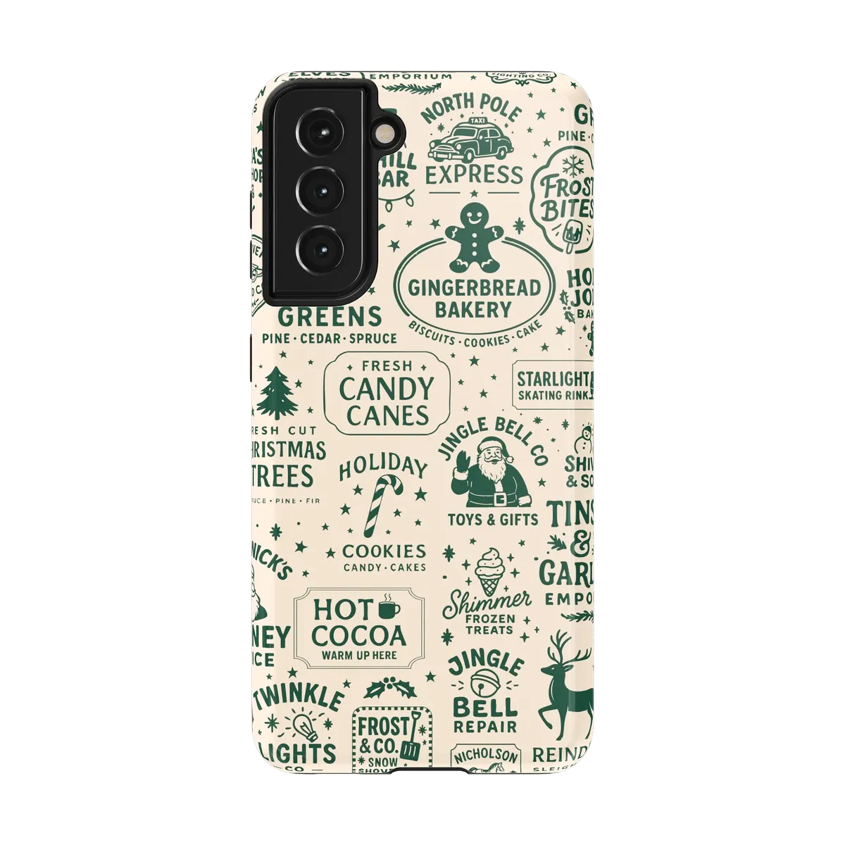 Santa's Stamps | Holiday Market Case - Image 179