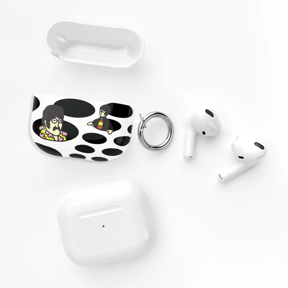 Sea of Holes | Beatles AirPods Case - Image 13