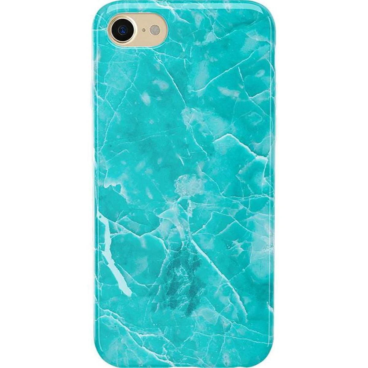 Lost at Sea | Teal Blue Seaglass Case - Image 4