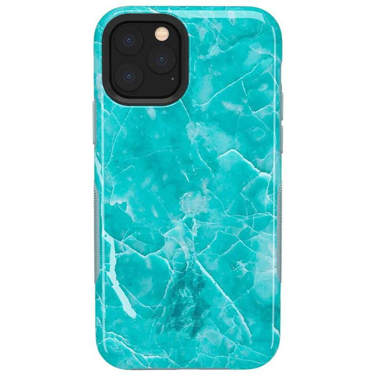 Lost at Sea | Teal Blue Seaglass Case - Image 42