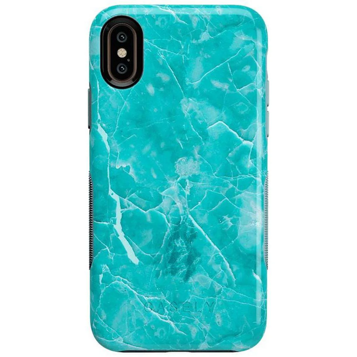 Lost at Sea | Teal Blue Seaglass Case - Image 51