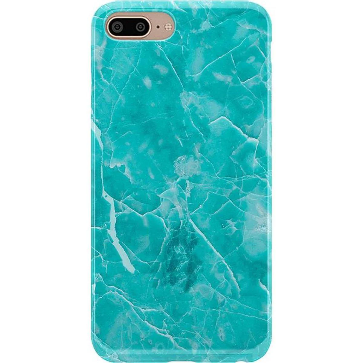 Lost at Sea | Teal Blue Seaglass Case - Image 7
