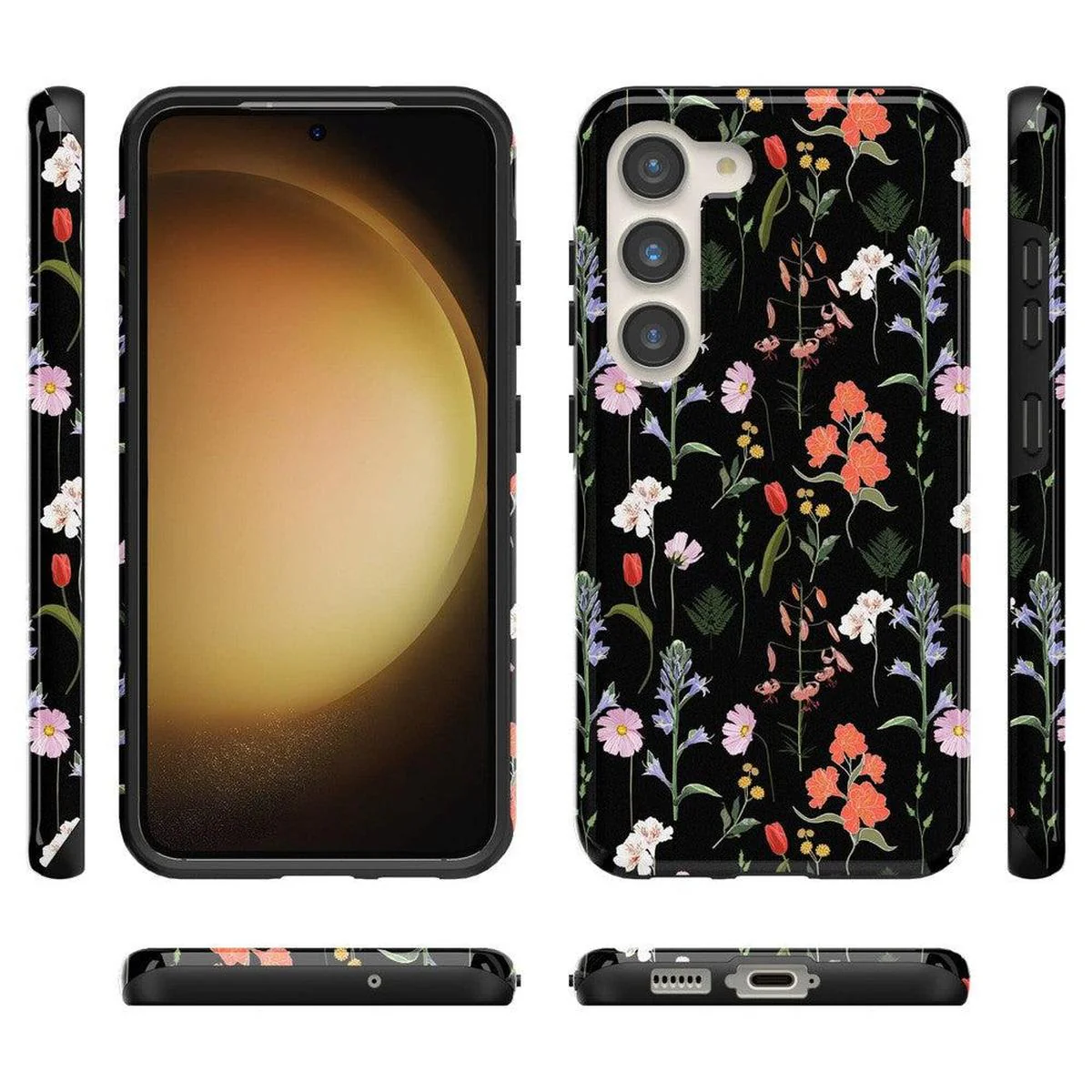 Secret Garden | Mixed Floral Samsung Case - Image 15