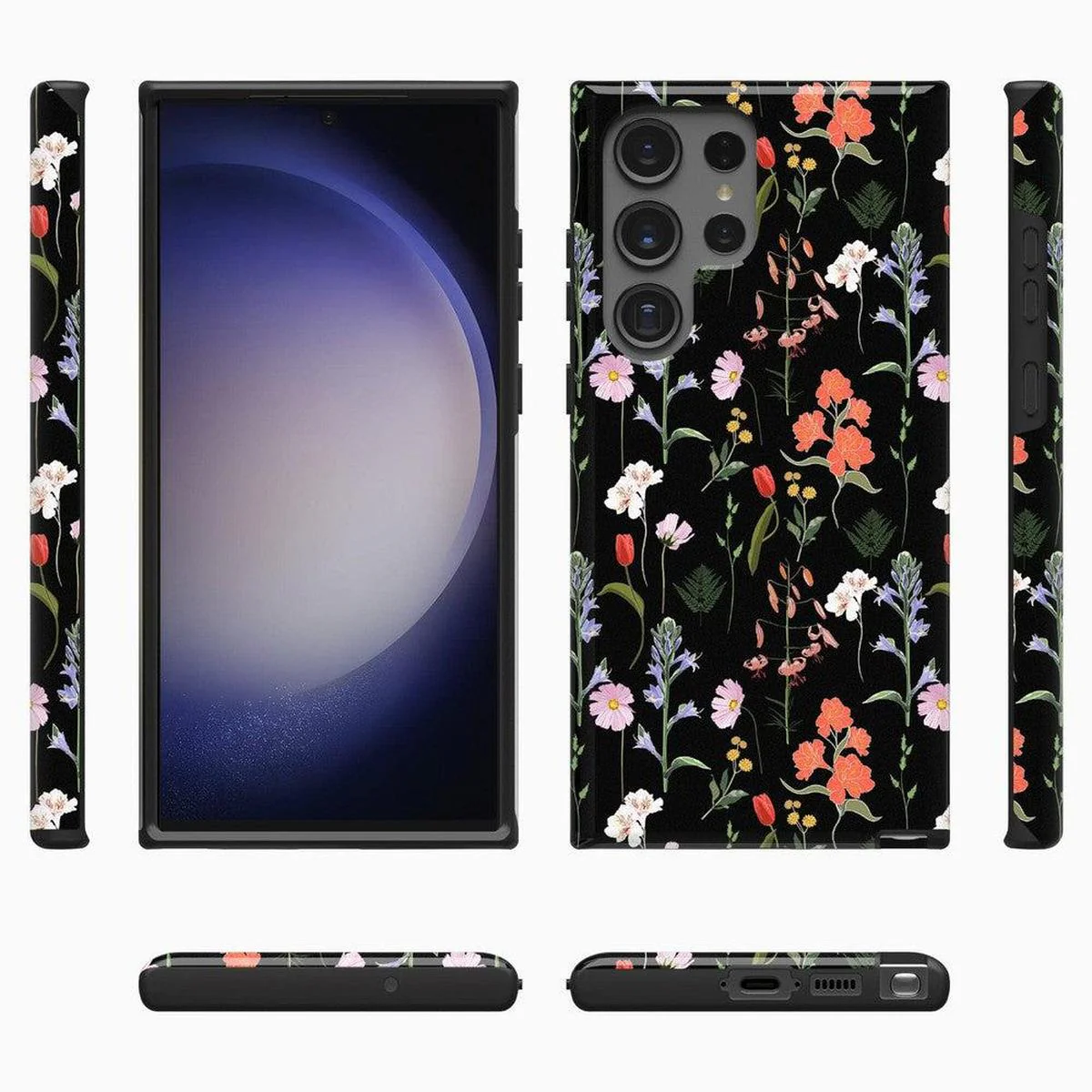 Secret Garden | Mixed Floral Samsung Case - Image 3
