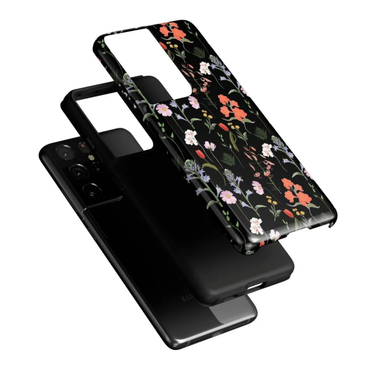 Secret Garden | Mixed Floral Samsung Case - Image 30