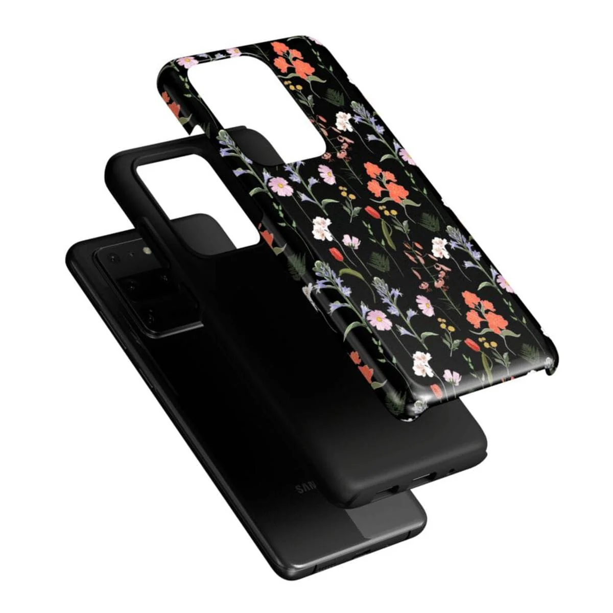 Secret Garden | Mixed Floral Samsung Case - Image 39