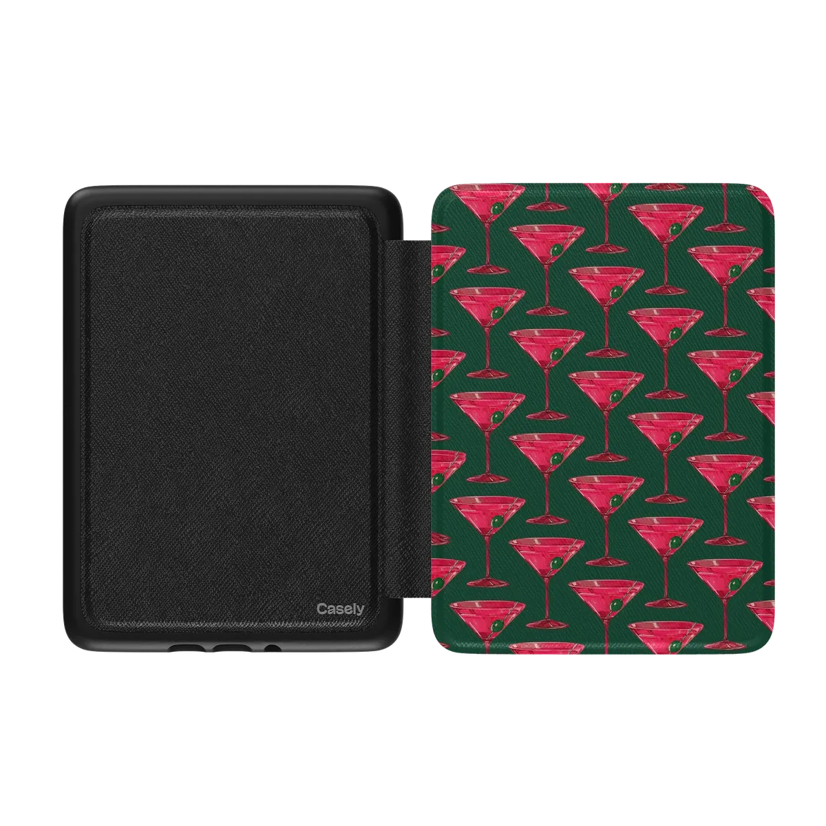 Shaken Not Stirred | Retro Martini Kindle Case - Image 5