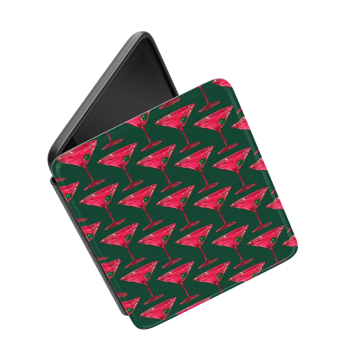 Shaken Not Stirred | Retro Martini Kindle Case - Image 7