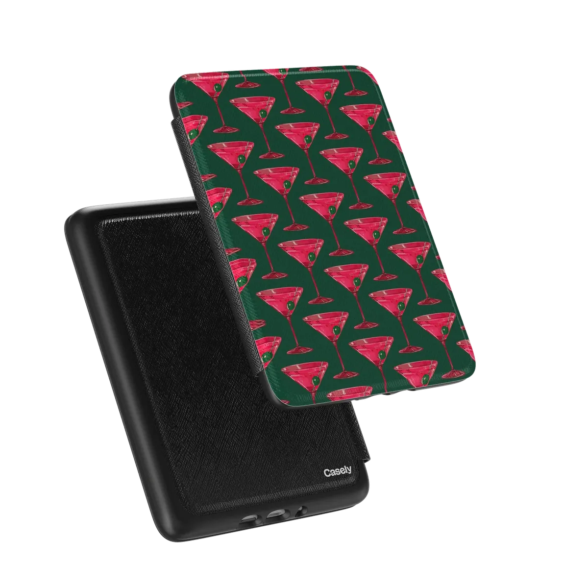 Shaken Not Stirred | Retro Martini Kindle Case - Image 8