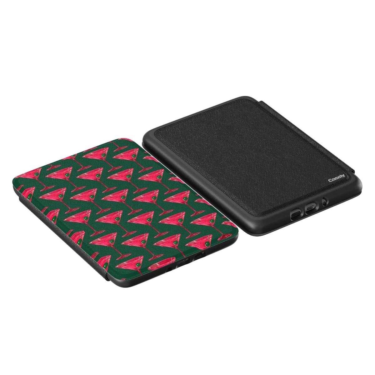 Shaken Not Stirred | Retro Martini Kindle Case - Image 9