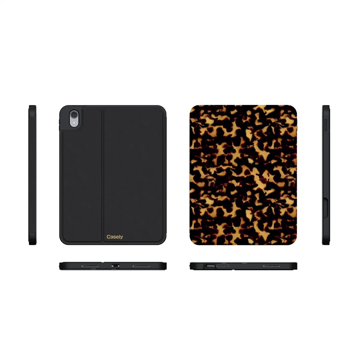 Shell Shocked | Tortoise Print iPad Case - Image 13